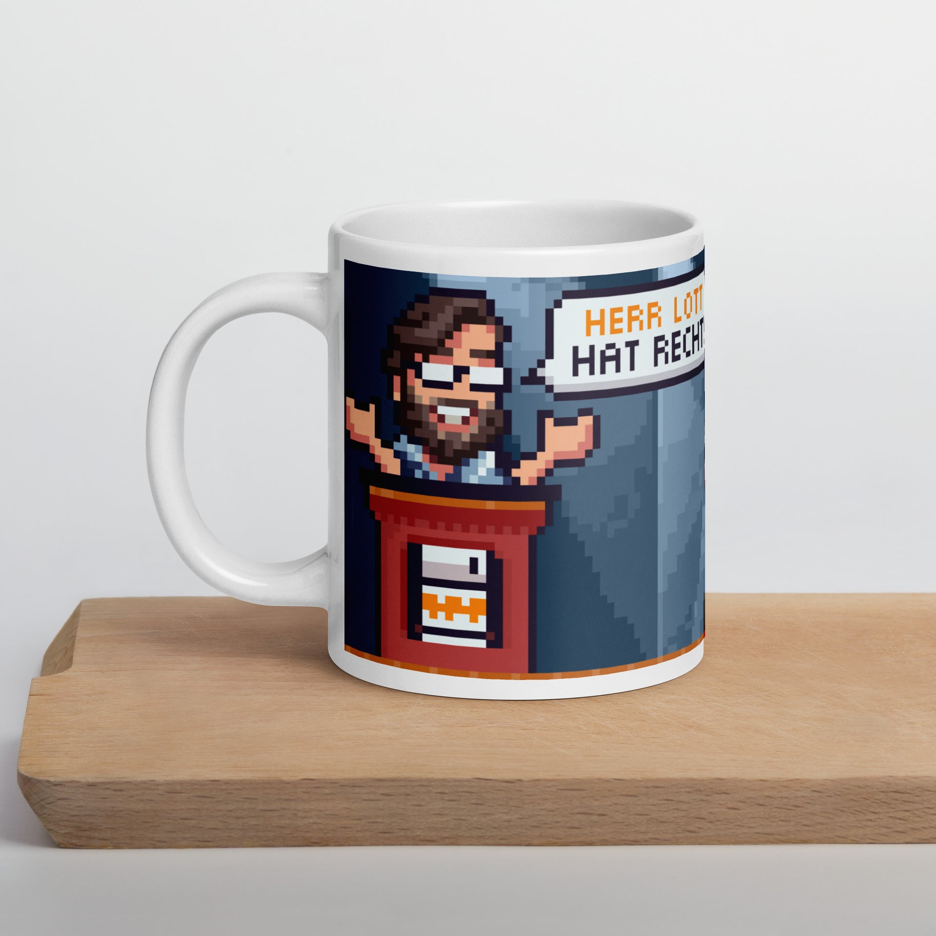 STAY FOREVER QUIZ: Herr Lott hat recht – Tasse