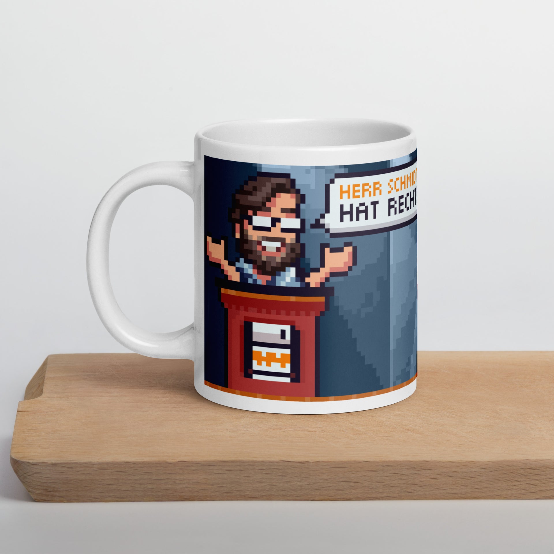 STAY FOREVER QUIZ: Herr Schmidt hat recht – Tasse