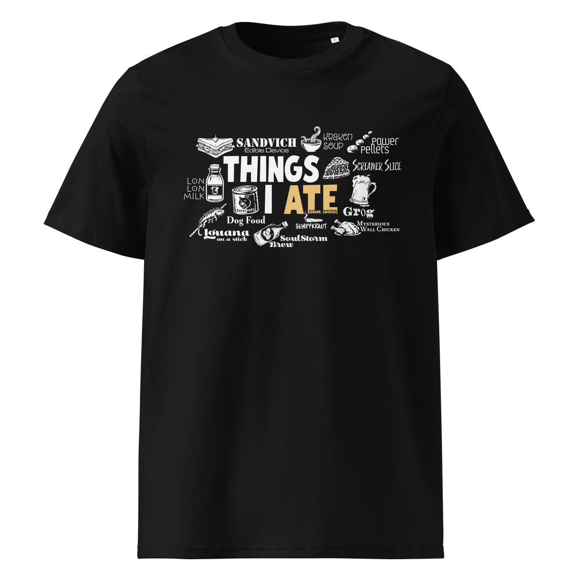 Das Menü – T-Shirt & Hoodie