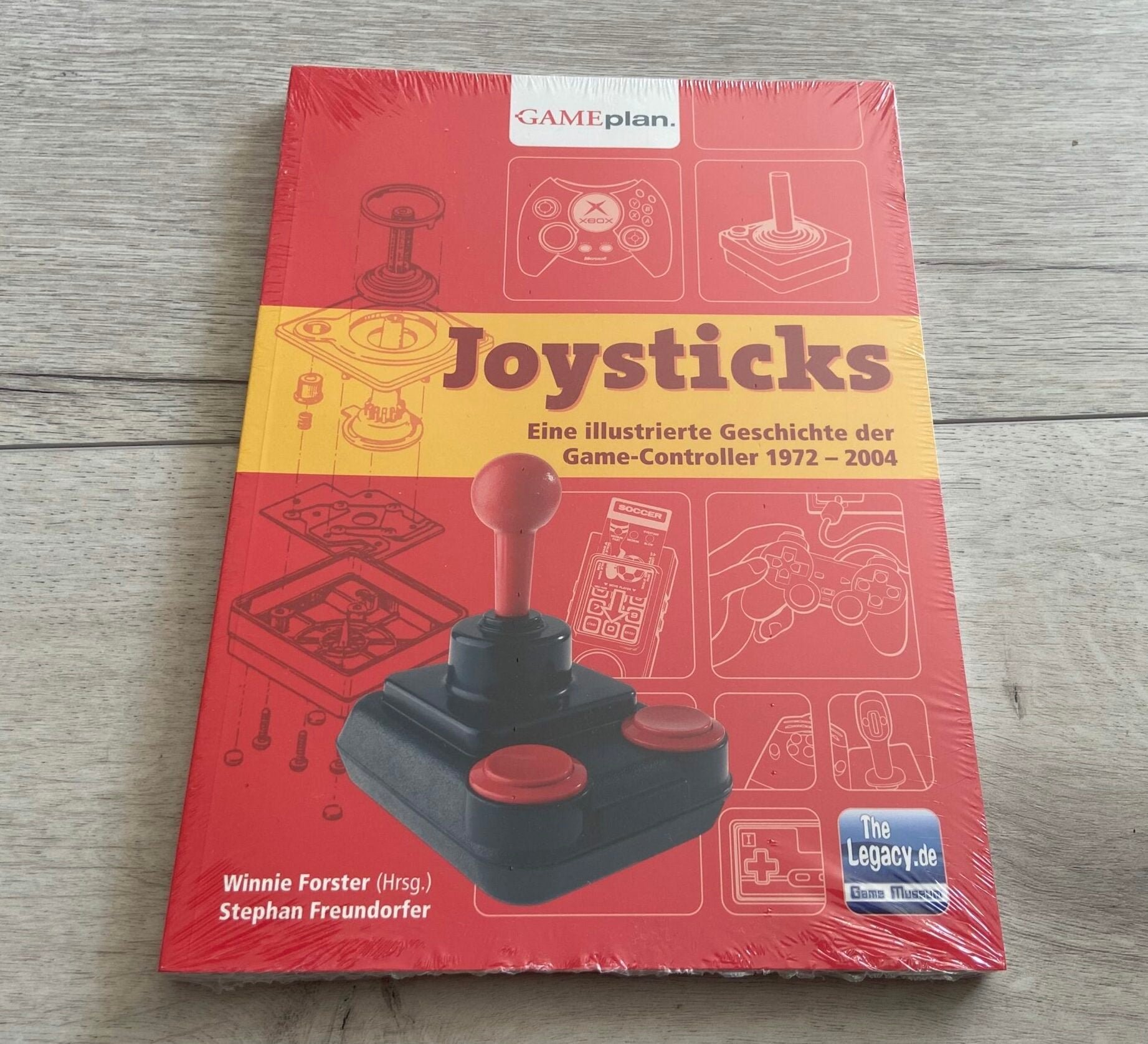 Joysticks: An Illustrated History of Game Controllers