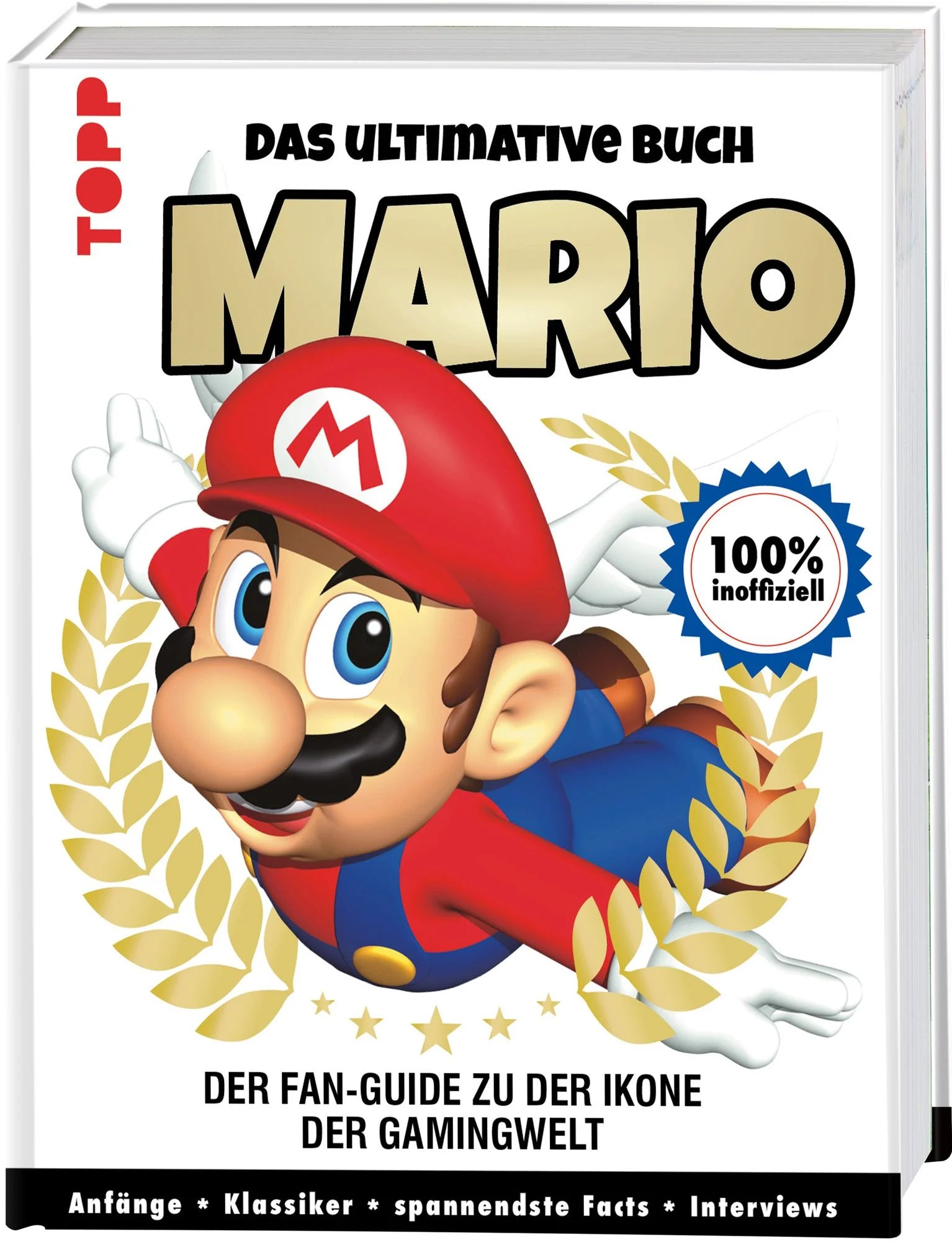 MARIO – Das ultimative Buch