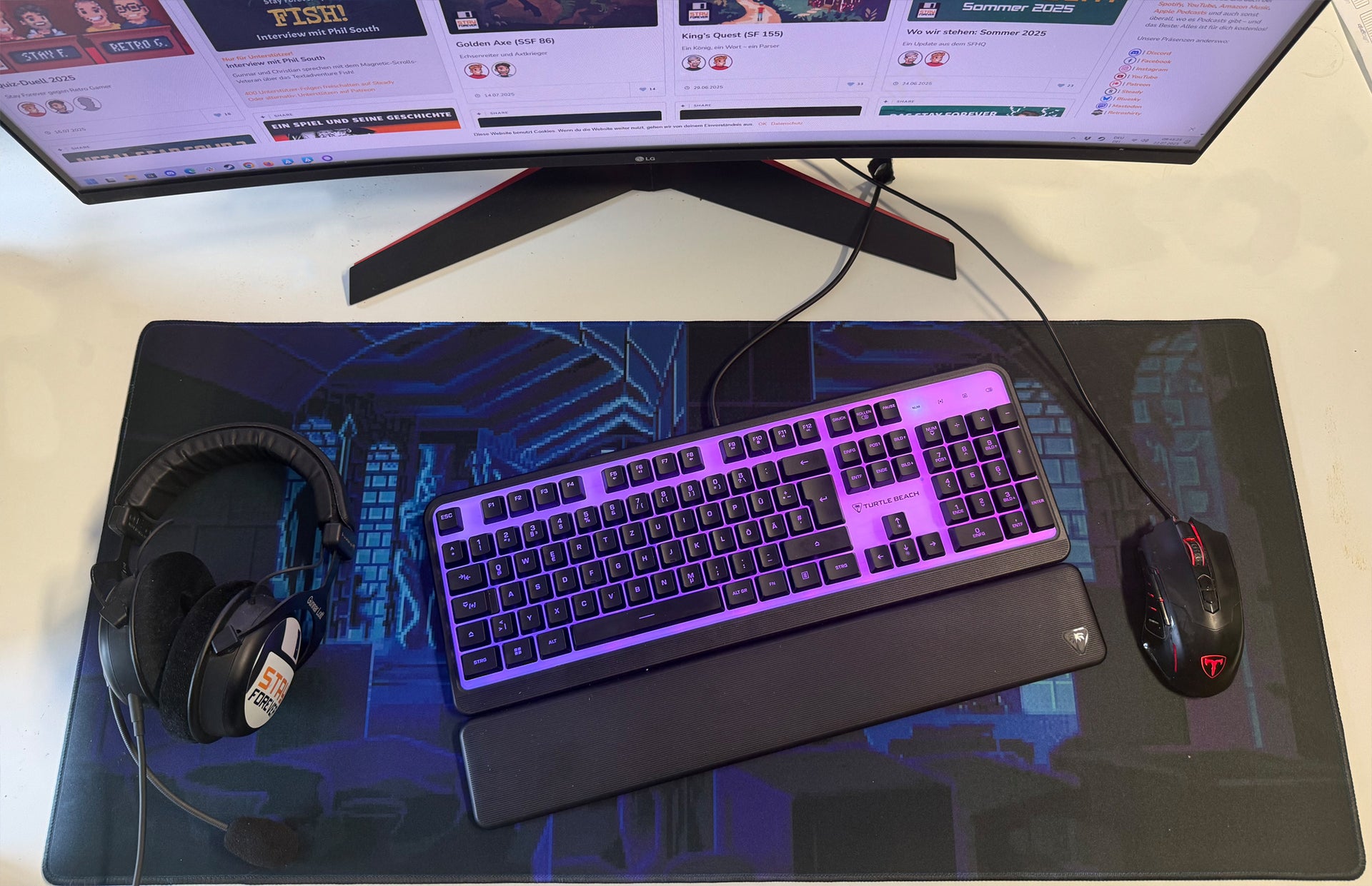 Gaming Mauspad Indiana Jones Atlantis