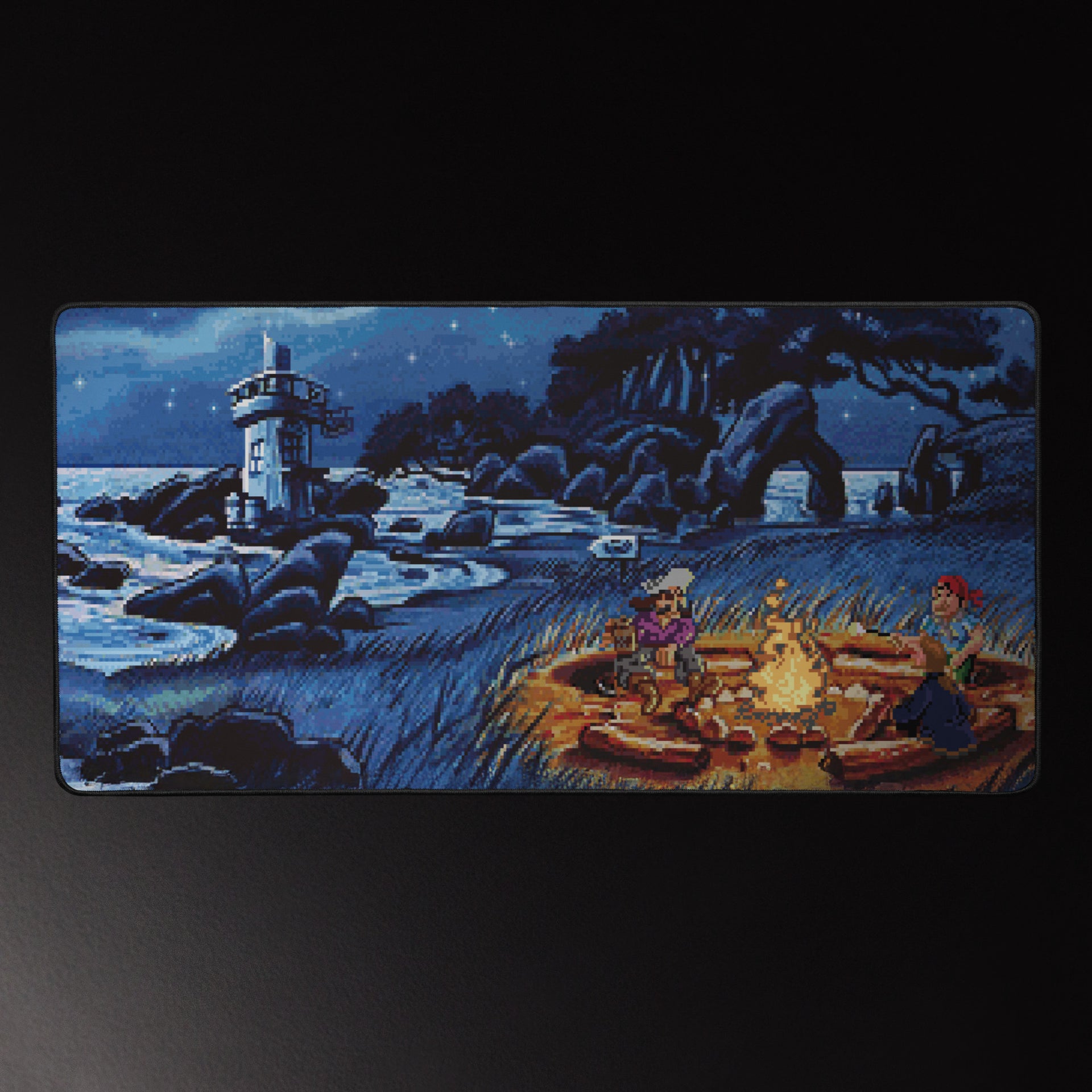 LAGERFEUER – Gaming Mauspad XXL