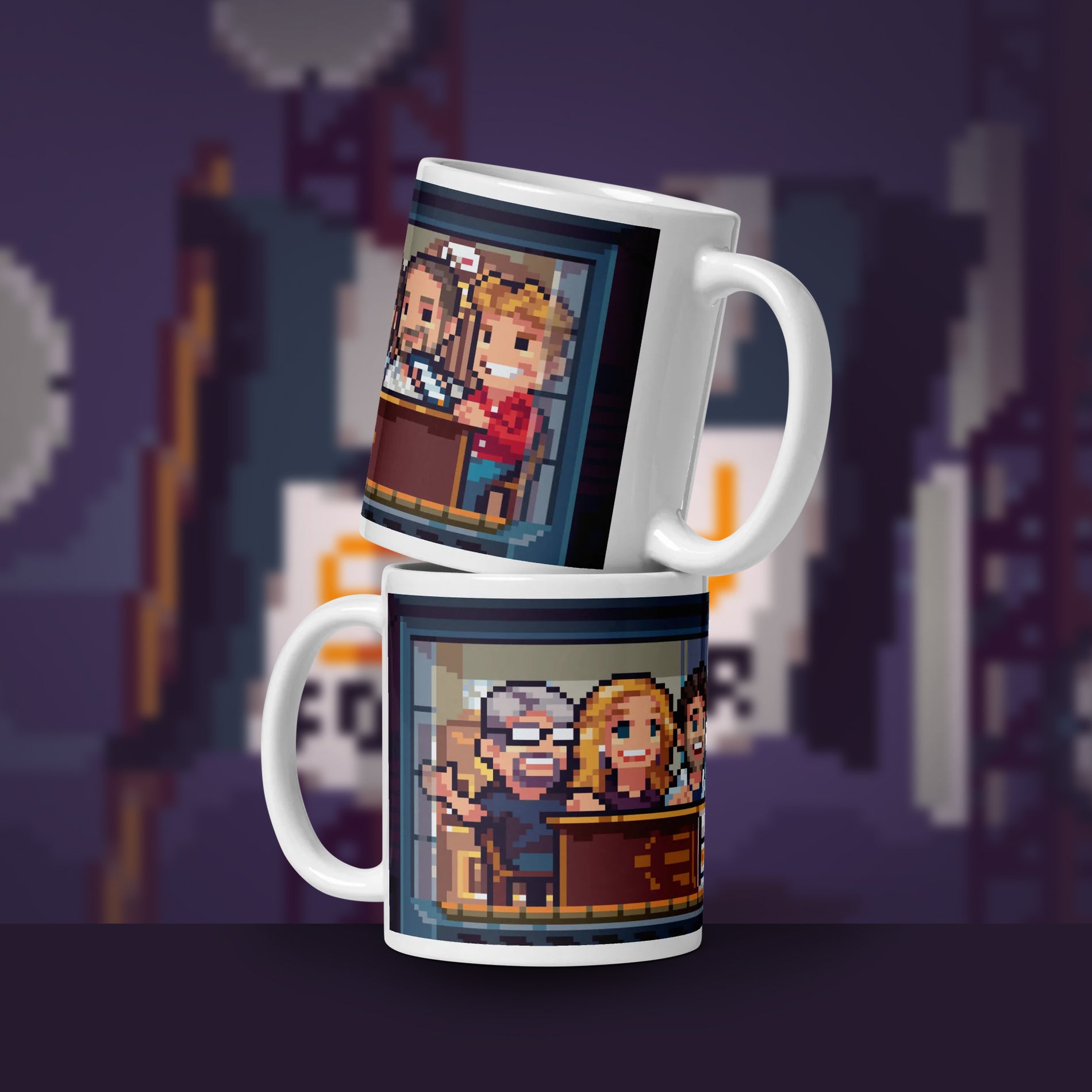 STAY FOREVER: SFHQ – Tasse