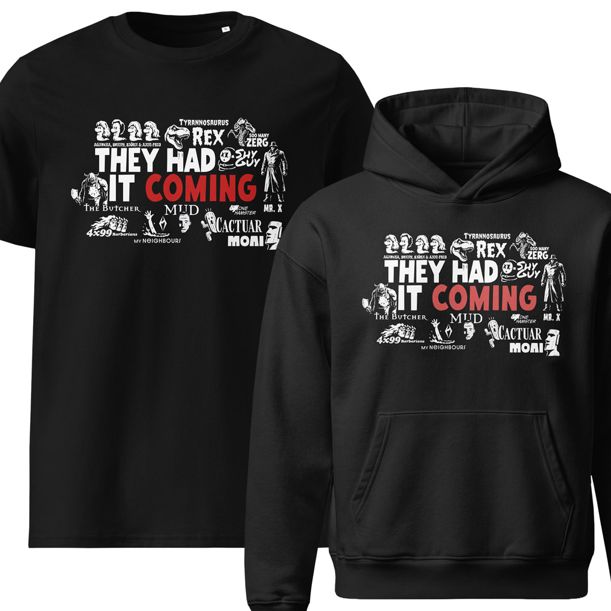 Die Abschussliste – T-Shirt & Hoodie