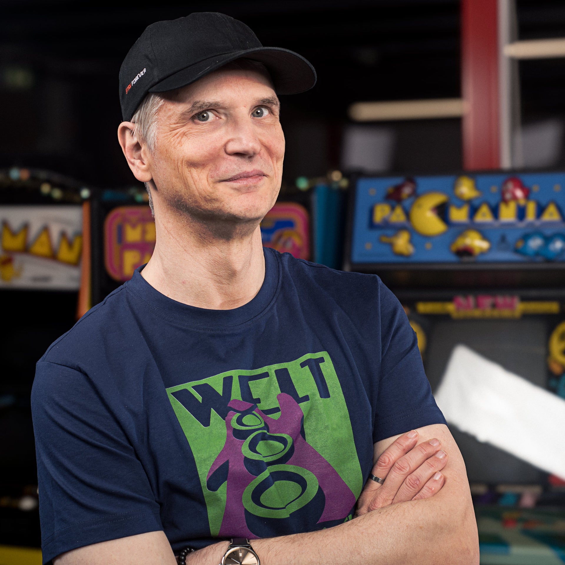 STAY FOREVER: Logo – Cap