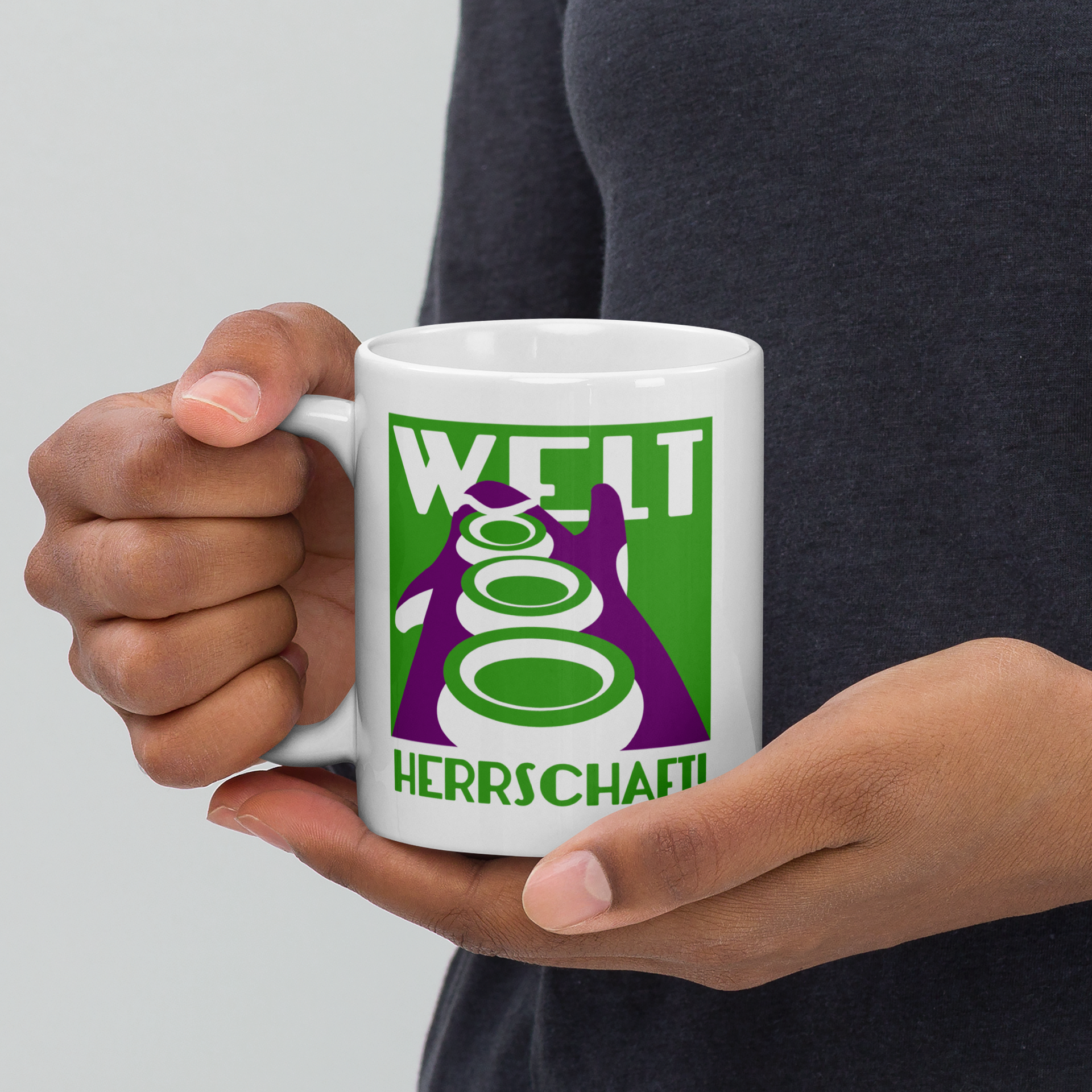 WELTHERRSCHAFT – Tasse